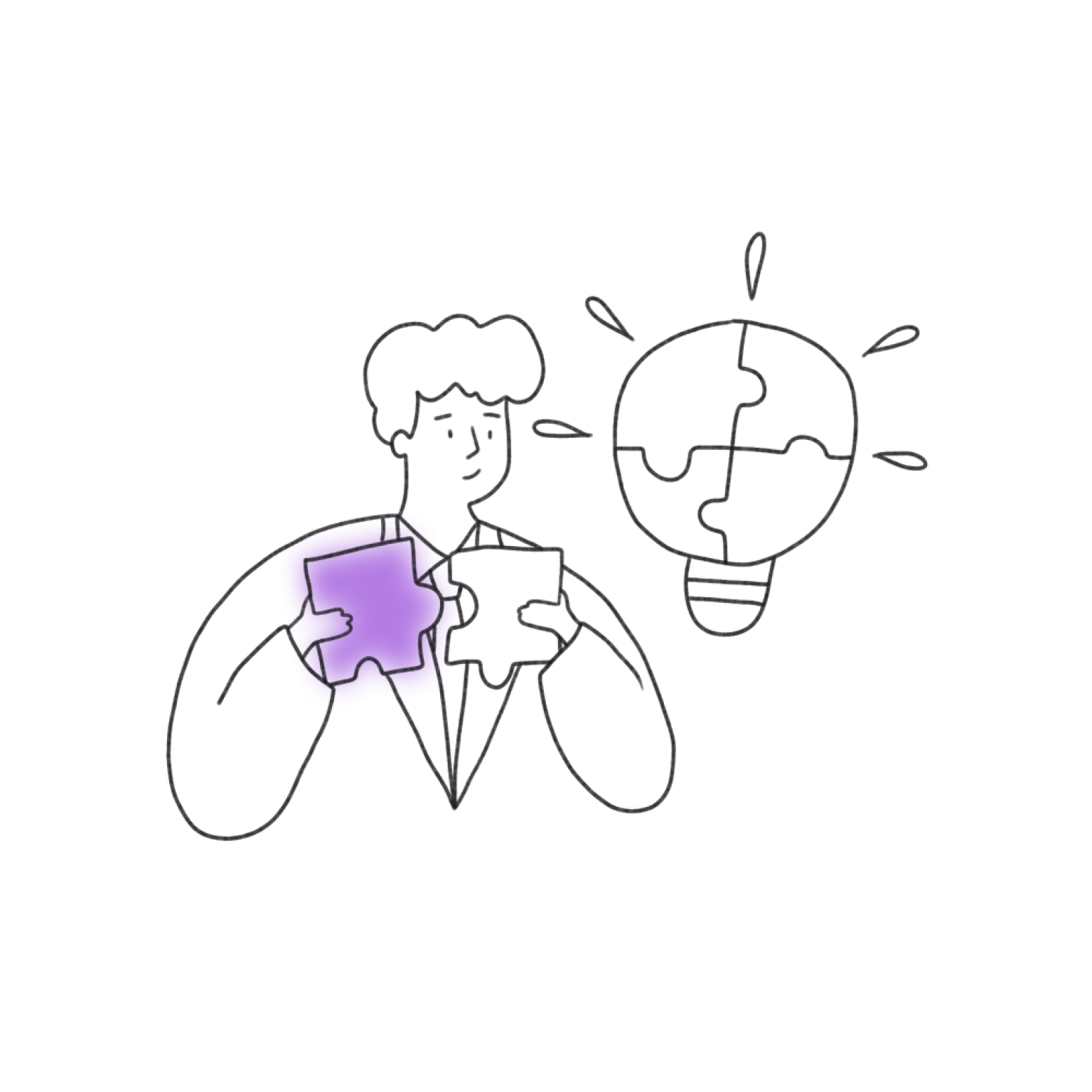 слайд Индивидуальный	 подход к каждому клиенту